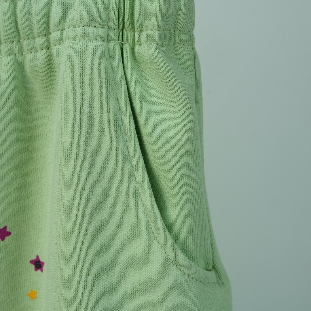 Other Sp5Der SP5 Mint Sweatpants - Image 9