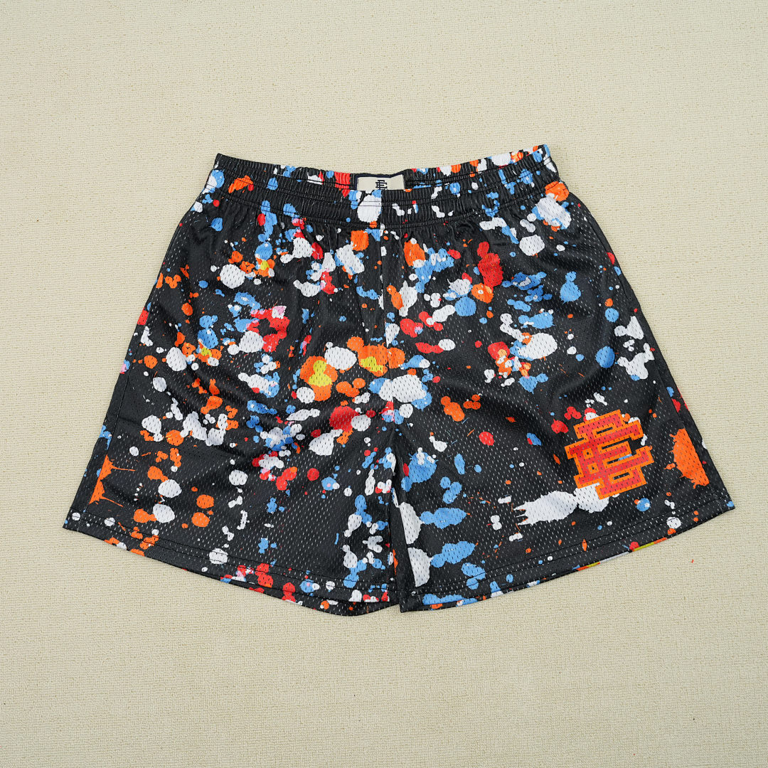 Chanel 80 Eric Emanuel EE Basic ShortBlack Splatter - Image 5