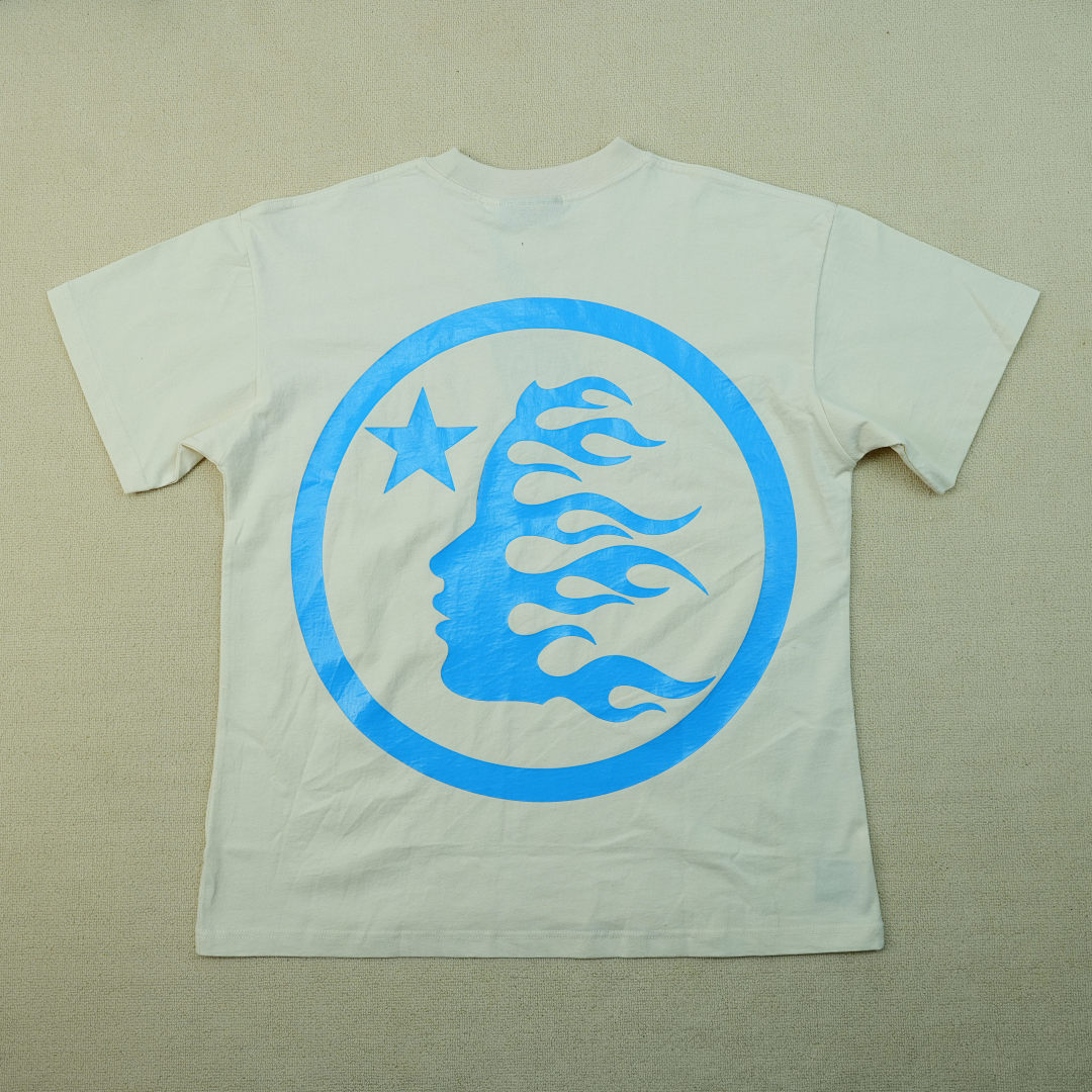 Other 195 Hellstar Classic T-Shirt White/Blue (Regular Print) - Image 15