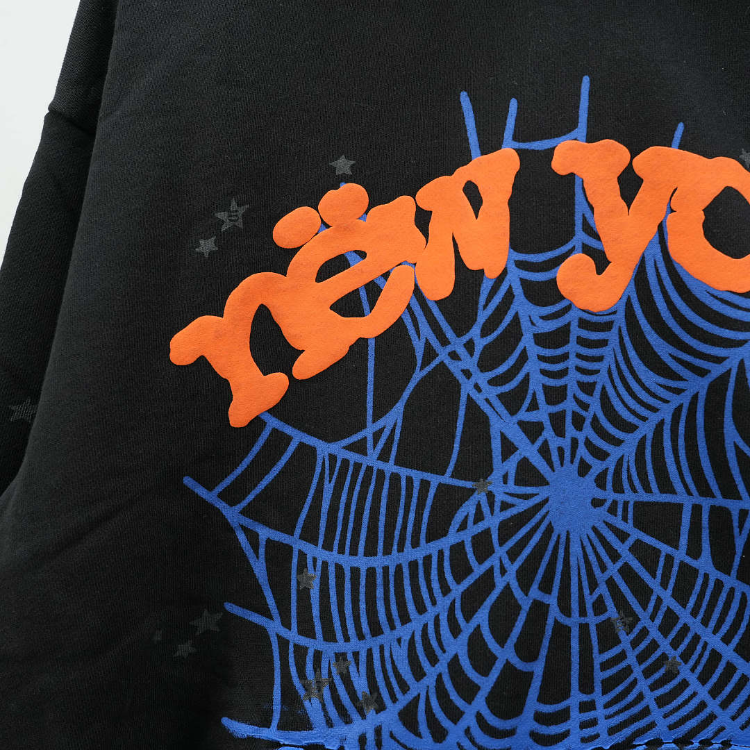 Other Sp5Der OG Web V2 Knicks Alternate Hoodie - Image 8