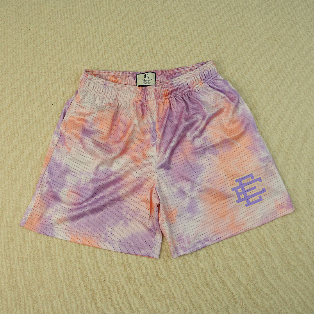 Chanel 80 Eric Emanuel EE Basic ShortLavender Tie Dye/Blue - Image 5