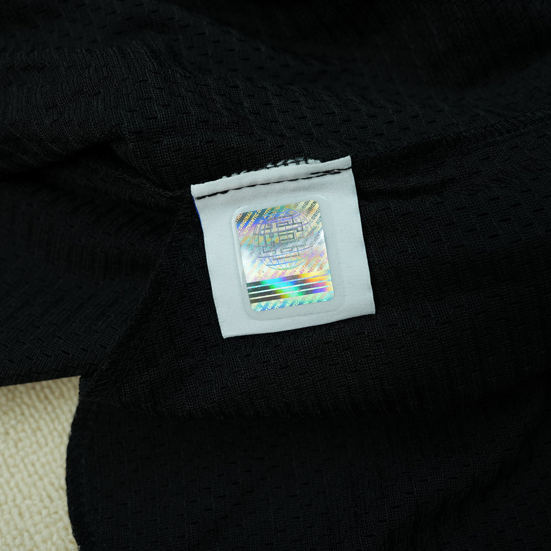 Chanel 80 Eric Emanuel EE Basic Short Black/Yellow - Image 8