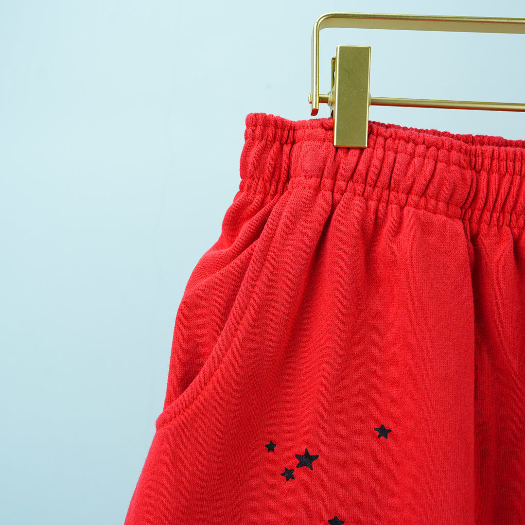 Other Sp5Der P*NK V2 Sweatpant (Red) - Image 20