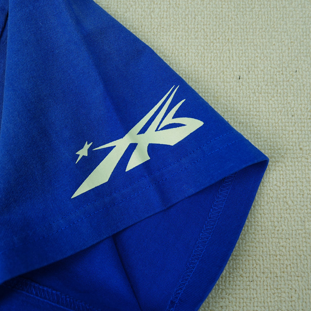 Other 205 Hellstar Warm Up T-Shirt (Blue) - Image 13