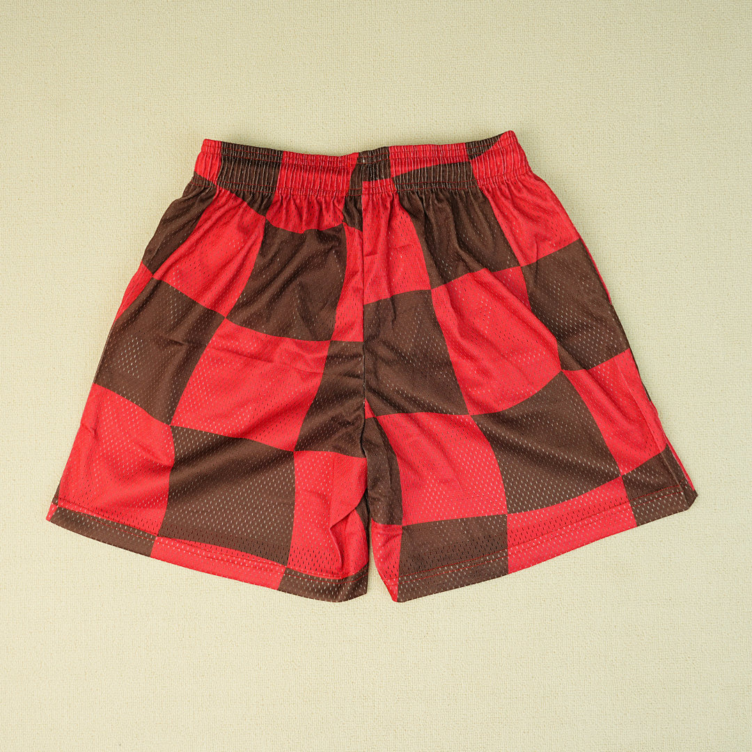 Chanel 80 Eric Emanuel EE Basic Short Red Chocolate Wavy Flag - Image 16