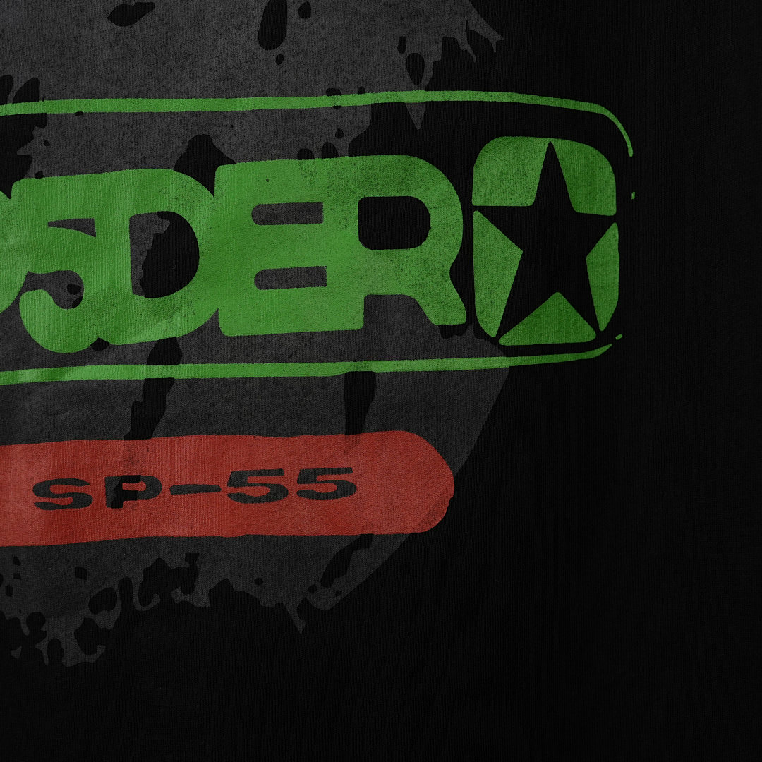Other Sp5Der Oversized Reunion Tee (Black) - Image 7