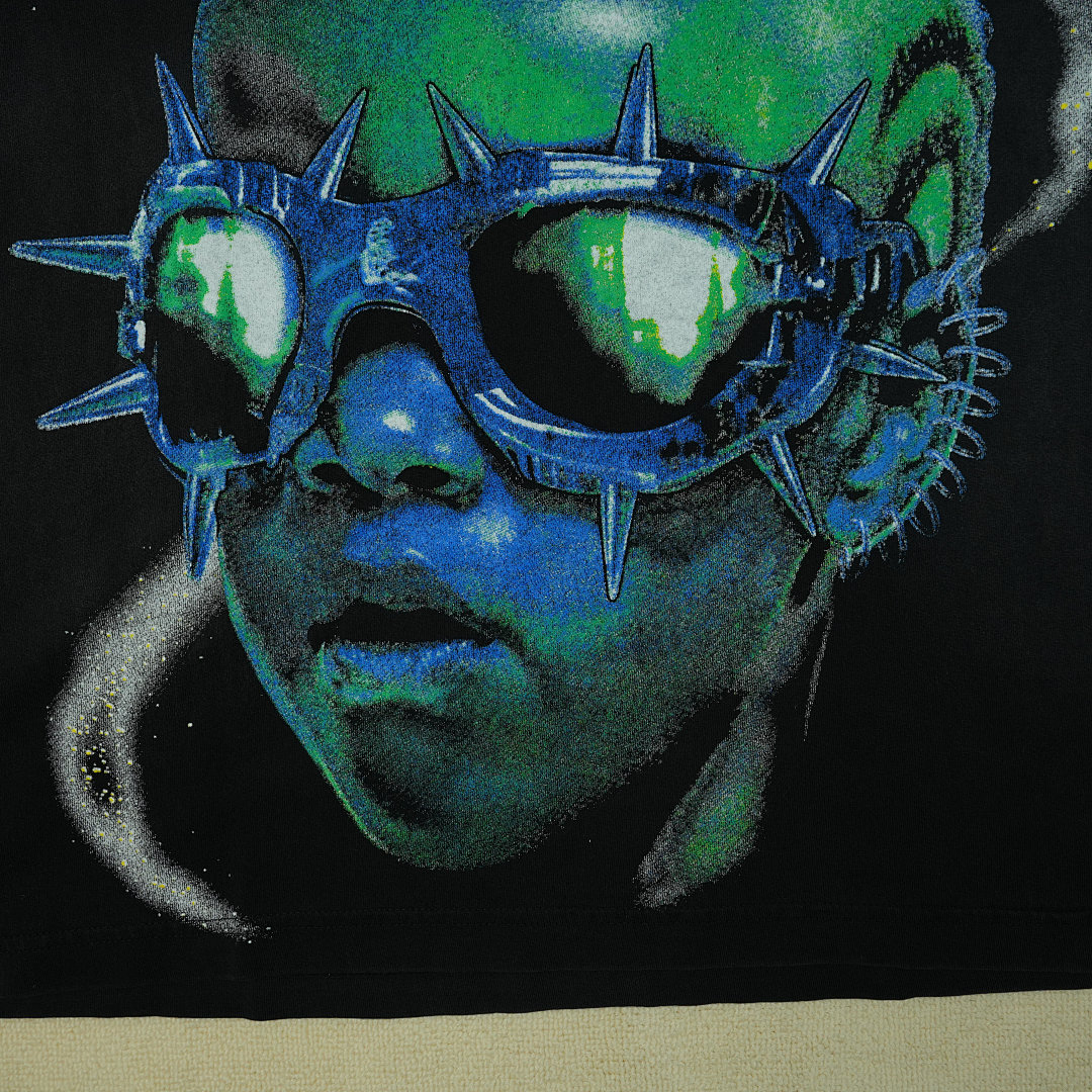 Other 65 Hellstar The Future T-Shirt Black/Blue - Image 11