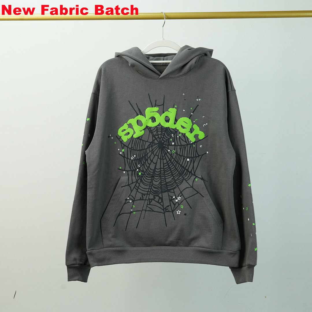 Other 240 SP5DER WAIT WEB HOODIE (Slate Grey) - Image 37
