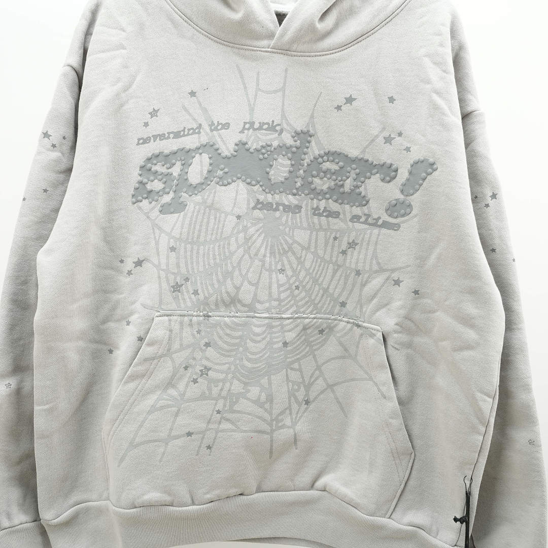 Other 265 Sp5Der Tonal Punk V2 HoodieSport (Grey) - Image 8