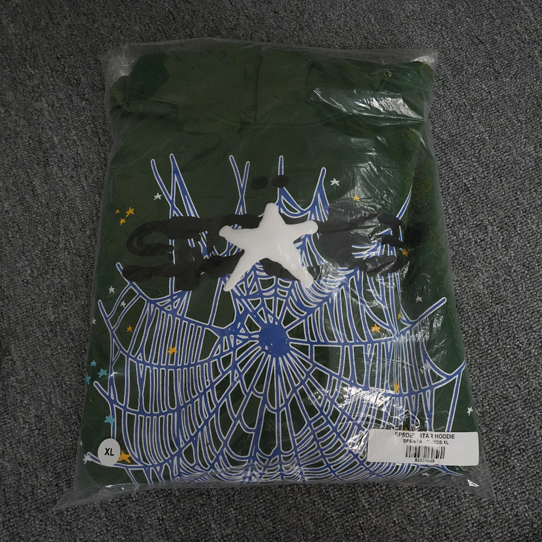 Other 50 Sp5Der Web Hoodie Hunter (Green) - Image 25