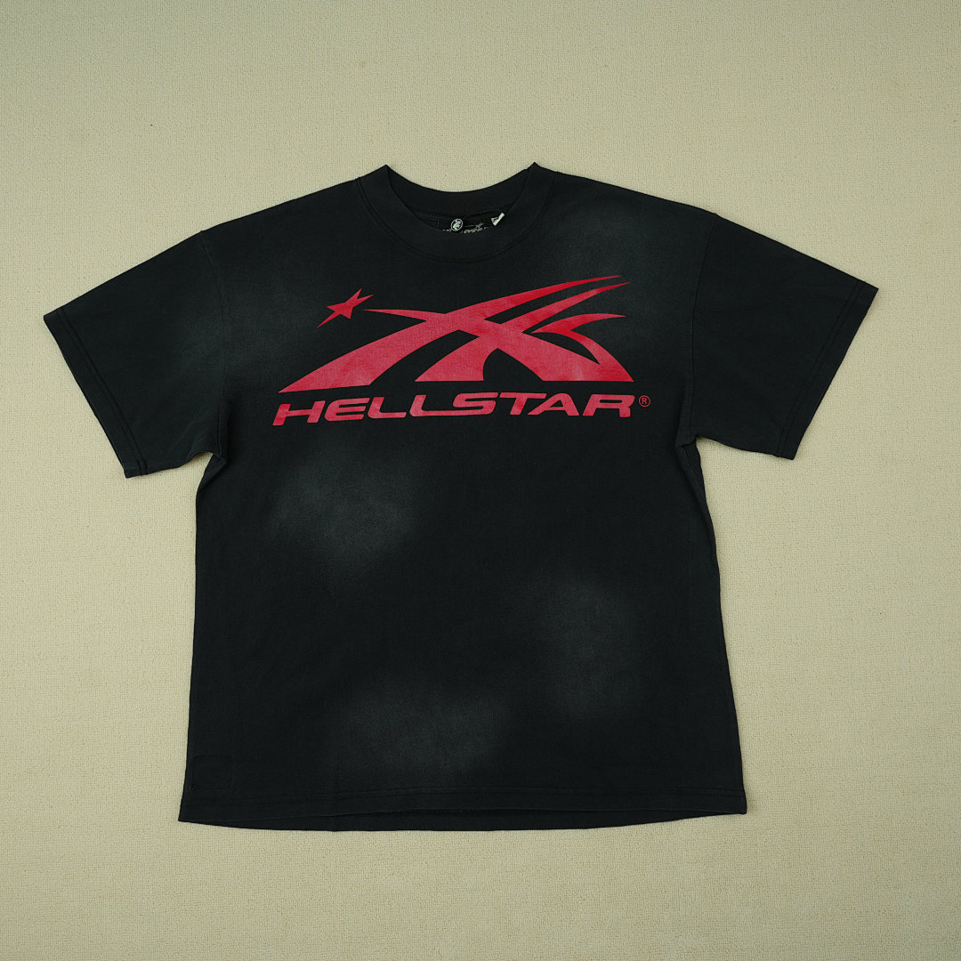 Other 65 Hellstar Sport Logo T-Shirt (Black) - Image 10