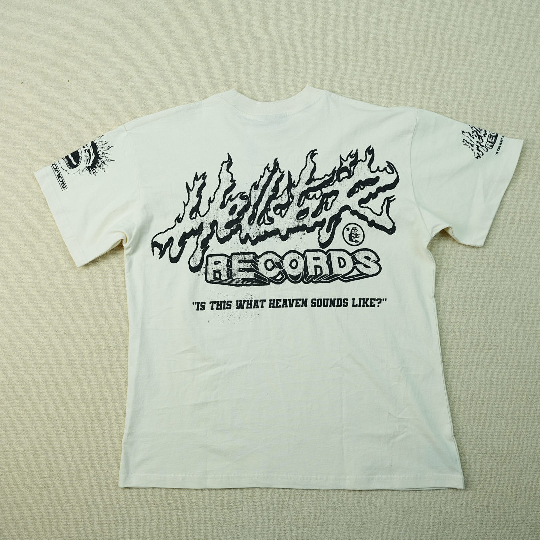 Other 195 Hellstar Records T-ShirT (White) - Image 15