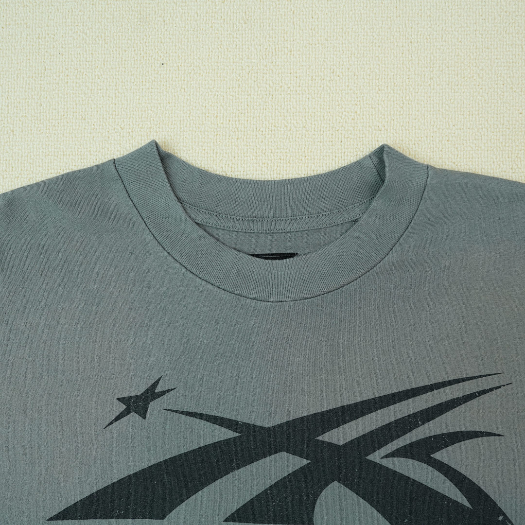 Other 195 Hellstar Sport Logo T-Shirt (Grey) - Image 19