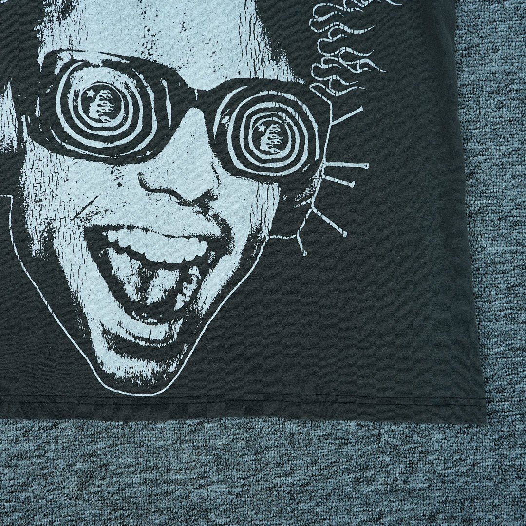 Other 65 Hellstar Studios Rage Short Sleeve Tee Shirt (Black) - Image 21
