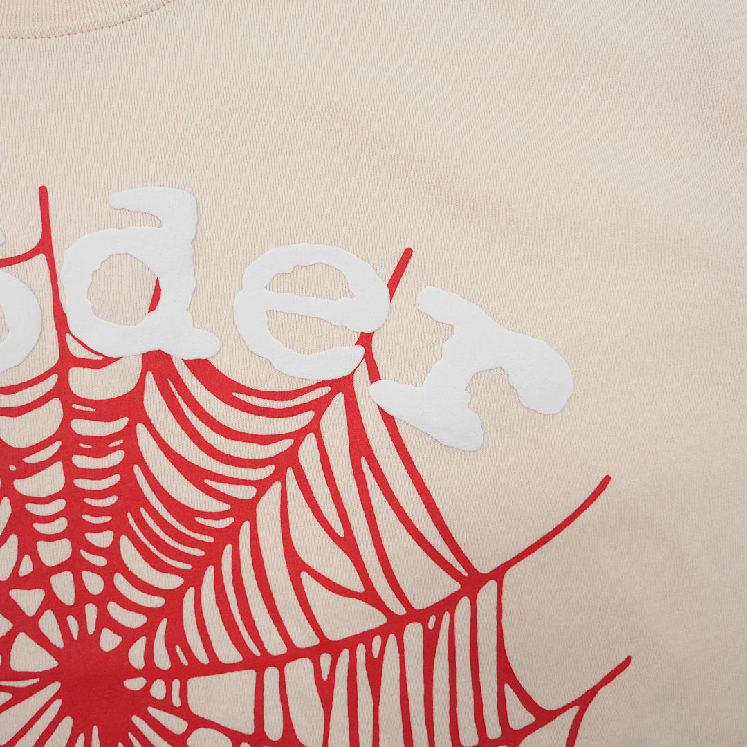 Other 105 Sp5Der Legacy Logo Heavyweight Tee (Cream) - Image 8