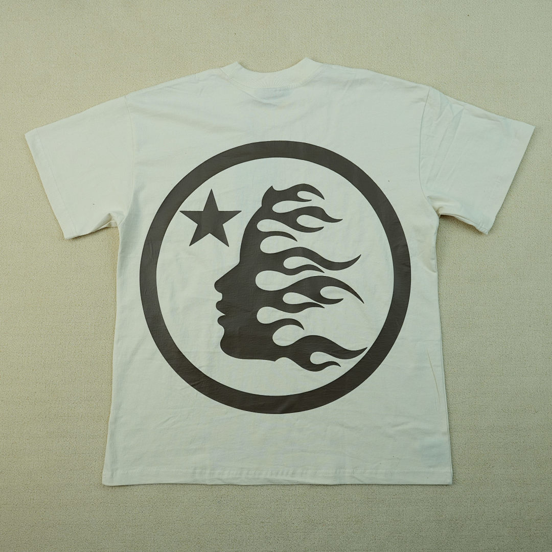 Other 195 Hellstar Classic T-Shirt White/Brown (Regular Print) - Image 14