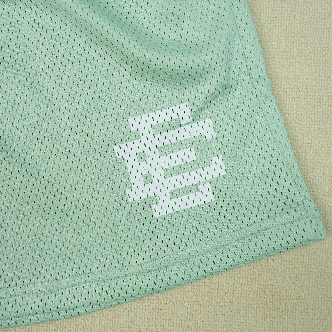 Chanel 80 Eric Emanuel EE Basic Short Silt Green/White - Image 9