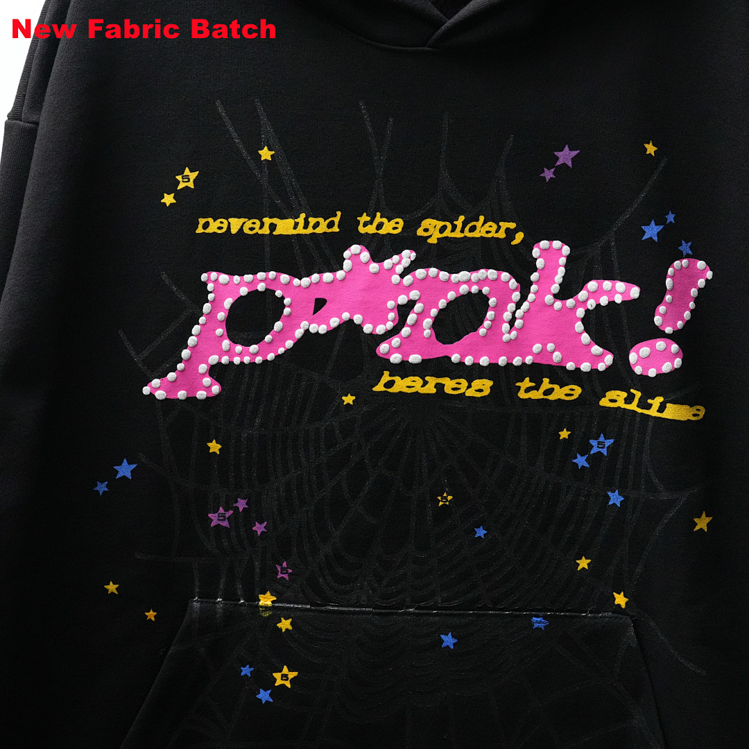 Other 240 Sp5Der P*NK Hoodie (Black) - Image 30