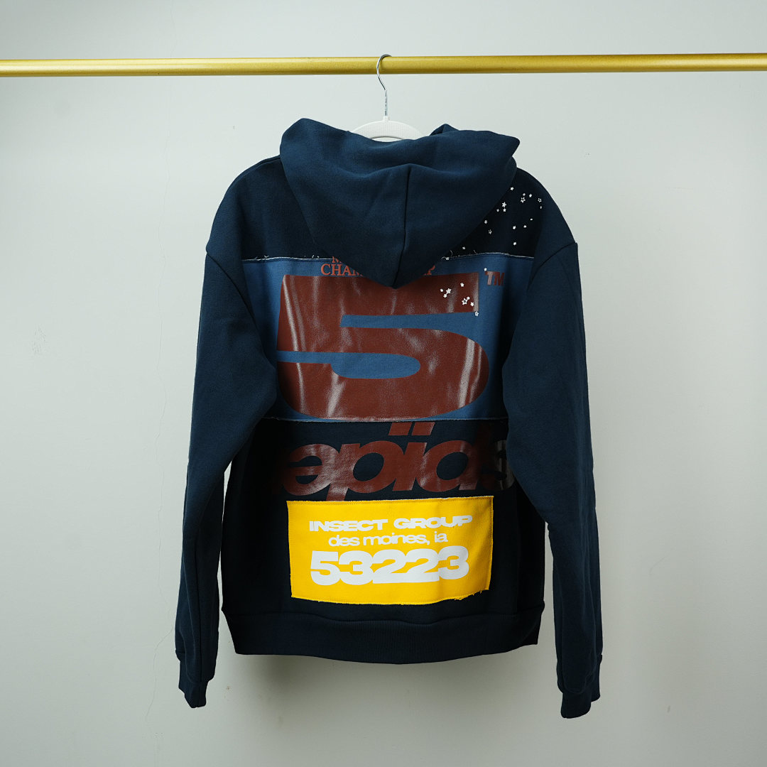 Other 120 Sp5Der Adult Sweatshirt (Navy) - Image 3