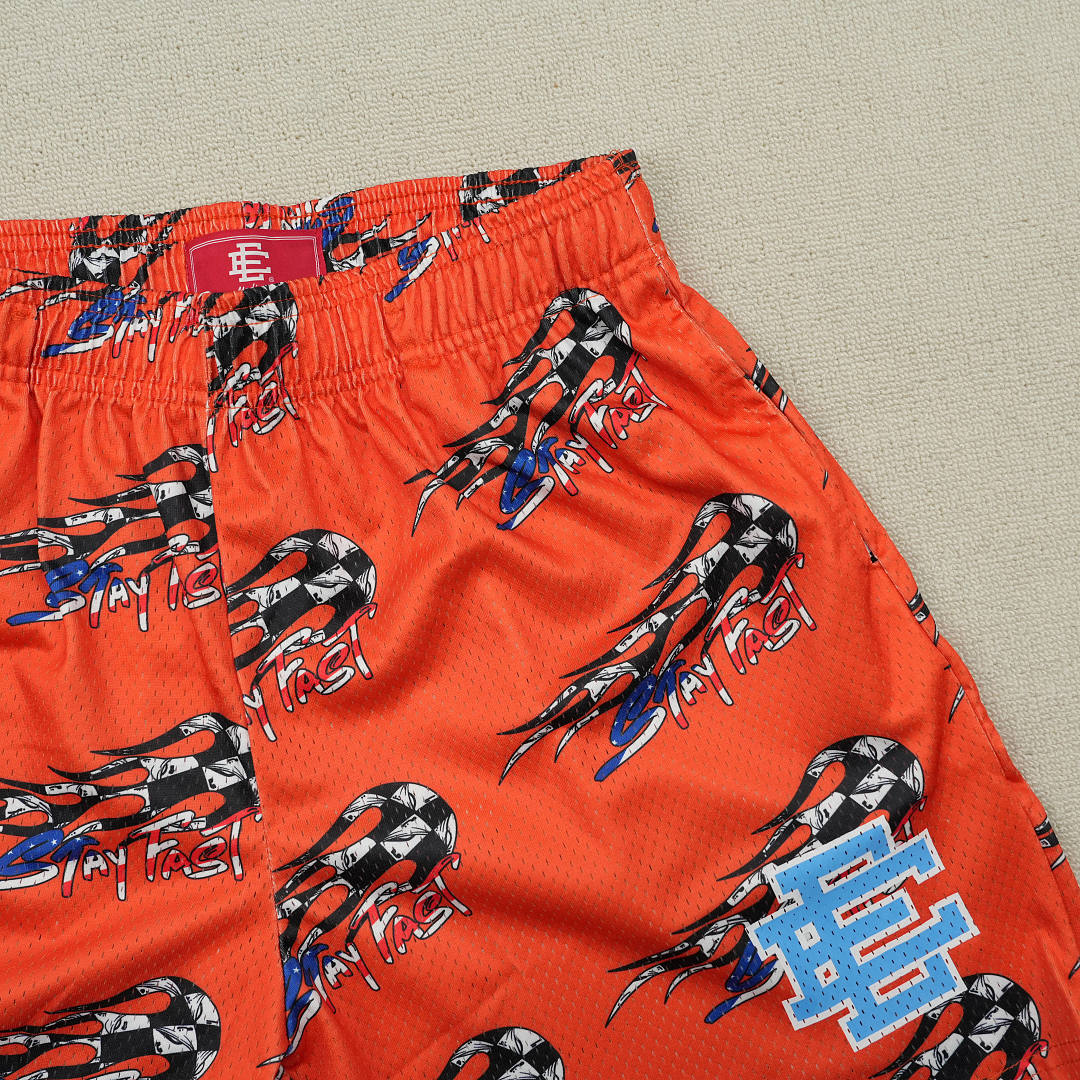 Chanel 80 Eric Emanuel X Matty Boy EE Basic/CoreShort (RED) - Image 9