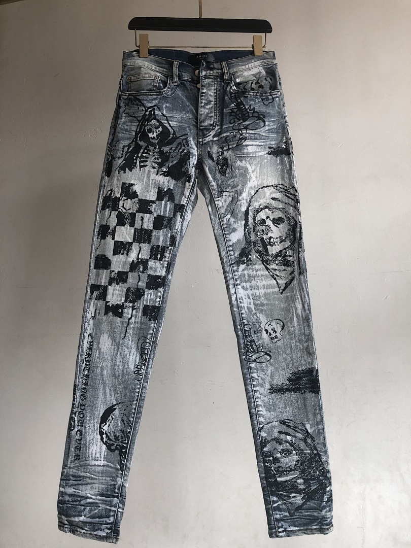 AMIRI AMIRI Price:300Yuan Jeans, photo 1