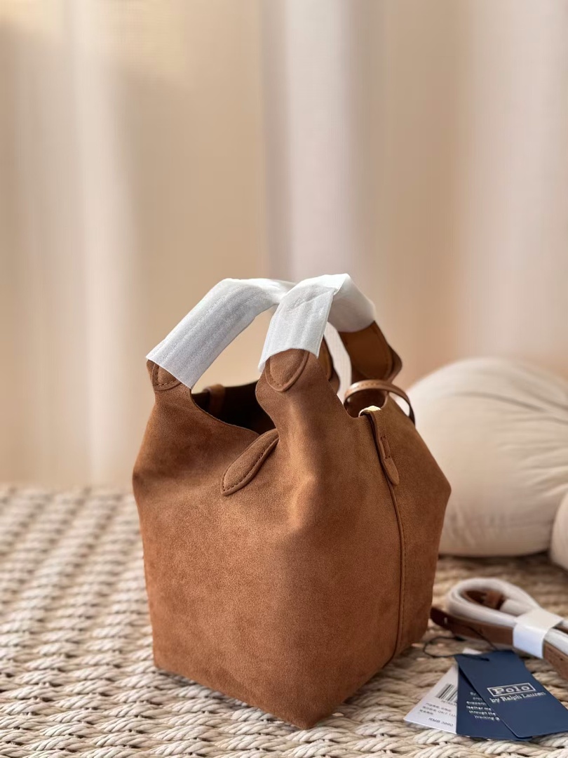 Other €37.4 ## Cow Suede Mini Tote Bag Velvet Leather Small No V - Image 51
