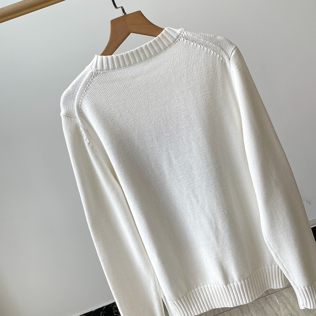 Other €36.1 ##Bear Sweater RL0066 Autumn White P (€28.3/¥218 Promotional Price For One Month) - Image 8