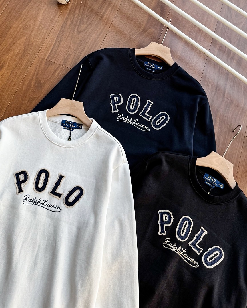 Other €17.9 ## SweaterSHIRT RL Solid Embroidered Collar 524592 E - Image 9