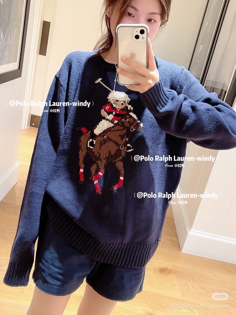 Other €36.1 ##Bear Sweater RL 0066 P (€28.3/¥218 Promotional Price For One Month) - Image 12