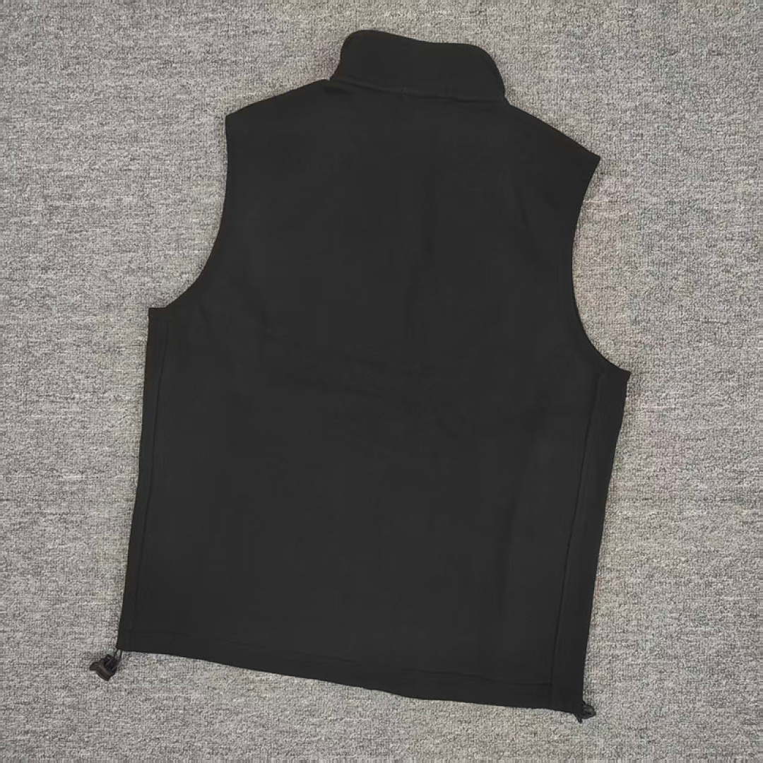 Other €28.3 ##Men Double-Knit Vest Stand Collar Sleeve R - Image 8