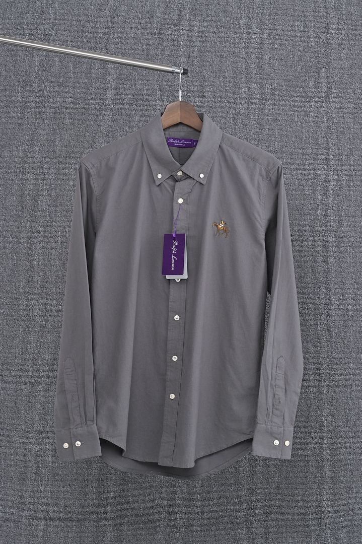 Other €24.4 ##Purple Label Oxford Shirt Purple Canvas M - Image 10