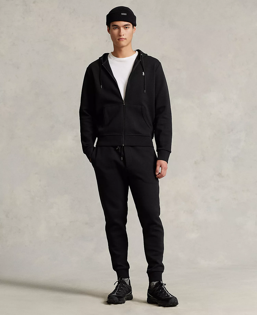 Other €46.2 ##Double-Knit Full-Zip Hoodie And Pant Suits Double Surface A - Image 5