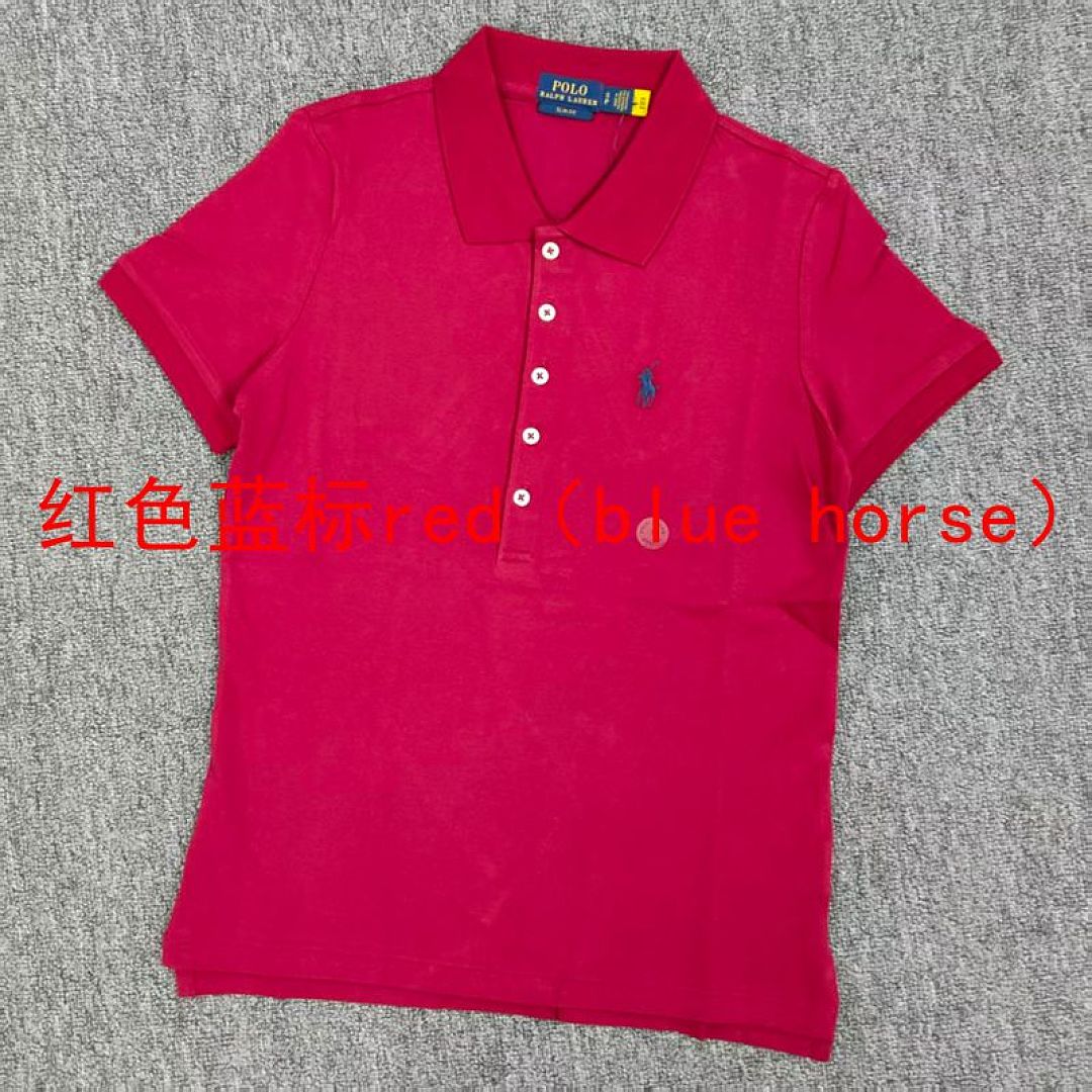 Other €18.7 #RL 8 Color Five Button Stytle Women's POLO Shirt Buckle Womens B - Image 6