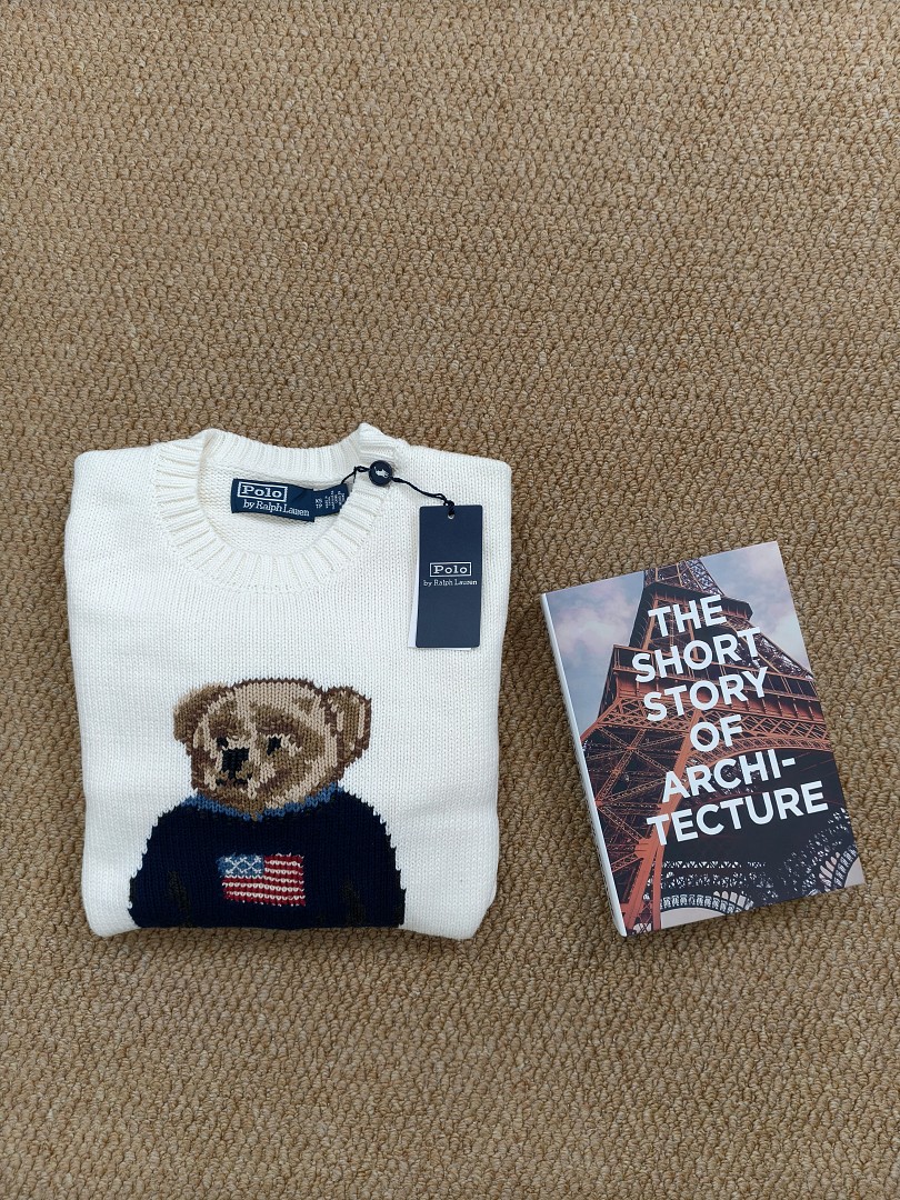 Other €46.6 Flag Bear Sweater Small Fleece (€38.7/¥298 Promotional Price For One Month) - Image 21