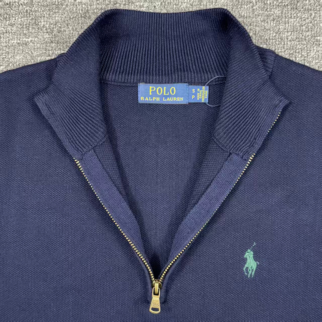 Other €24.4 ##Zip Knit Sweater Fleece 498376 E - Image 11