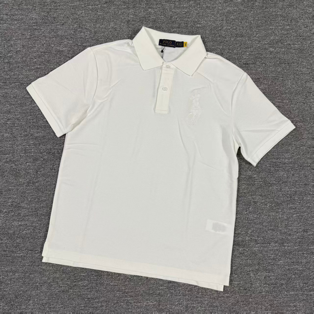 Other €19.7 ##Classic Cotton Big Pony Polo Shirt Embroidered 484089 E - Image 7