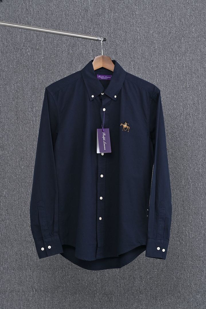 Other €24.4 ##Purple Label Oxford Shirt Purple Canvas M - Image 8