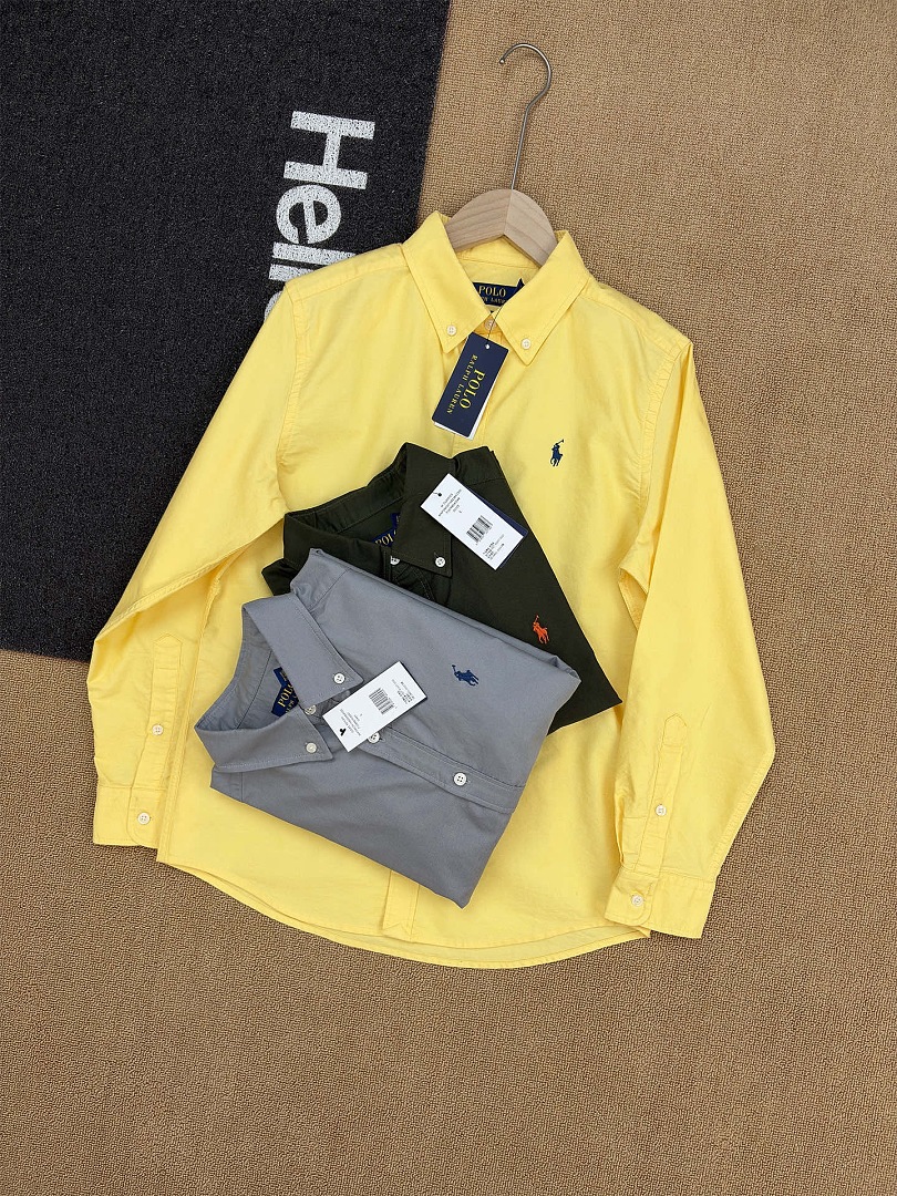 Other €27.0 ##Classic Fit Oxford Shirts For Men And Women Solid Label Canvas Z - Image 13