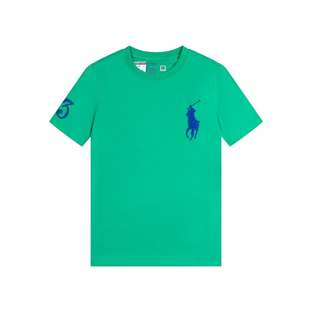 Other €10.1 # Big Pony Short Sleeve Shirt Solid Collar T H - Image 11