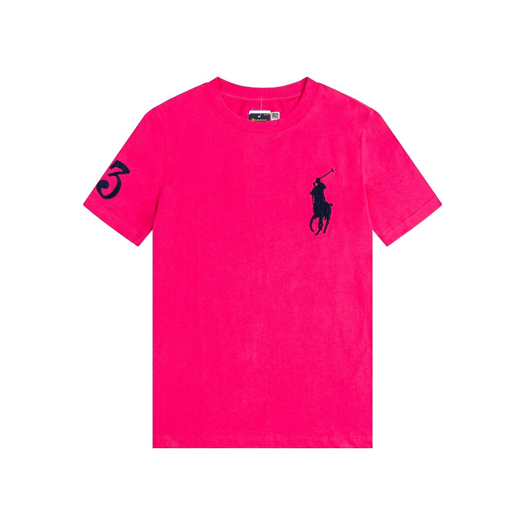 Other €10.1 # Big Pony Short Sleeve Shirt Solid Collar T H - Image 10