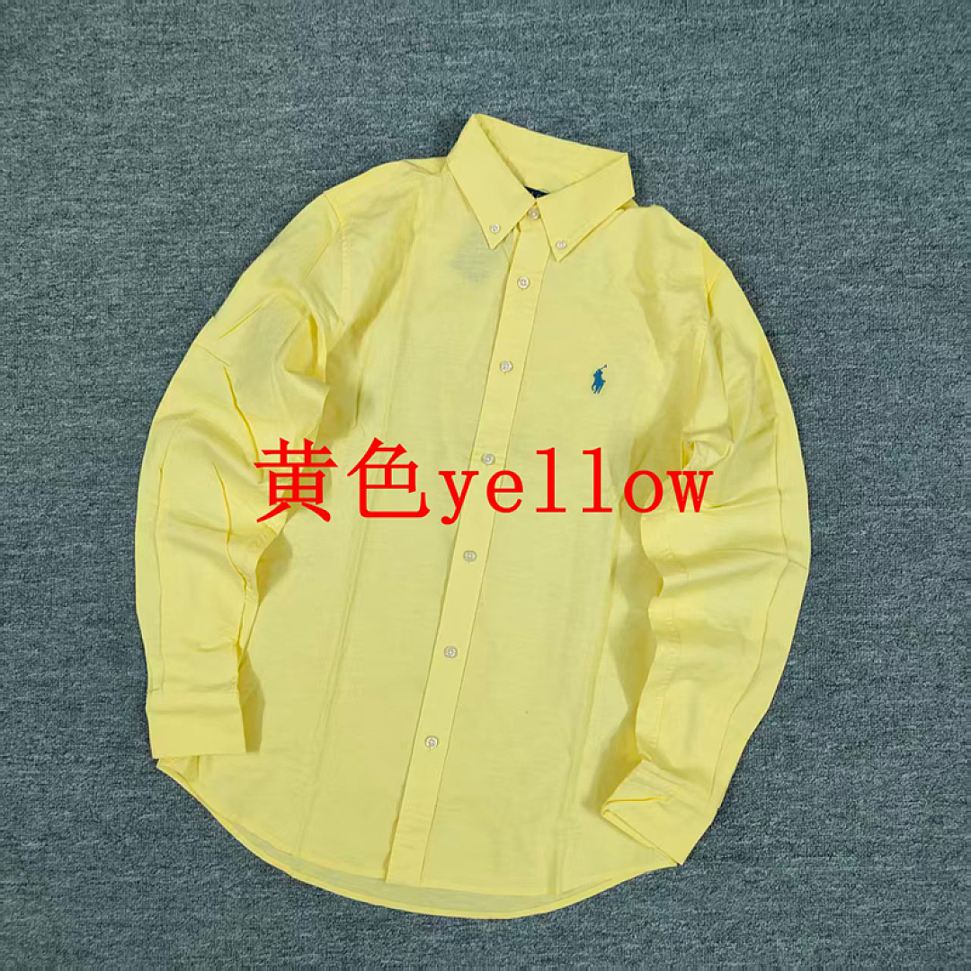 Other €23.4 Classic Fit Linen Shirts For Men And Women, Available In Twelve Colors Long Sleeve C - Image 10