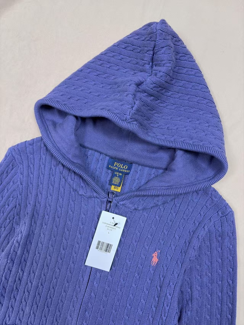Other €33.5 ##Big Kids' Hooded Small Twill Knit Sweater Big Linen Floral Z - Image 15