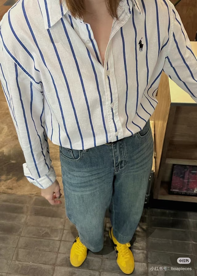 Other €28.3 ##Linen Stripe Shirt 027 Linen Striped P - Image 13