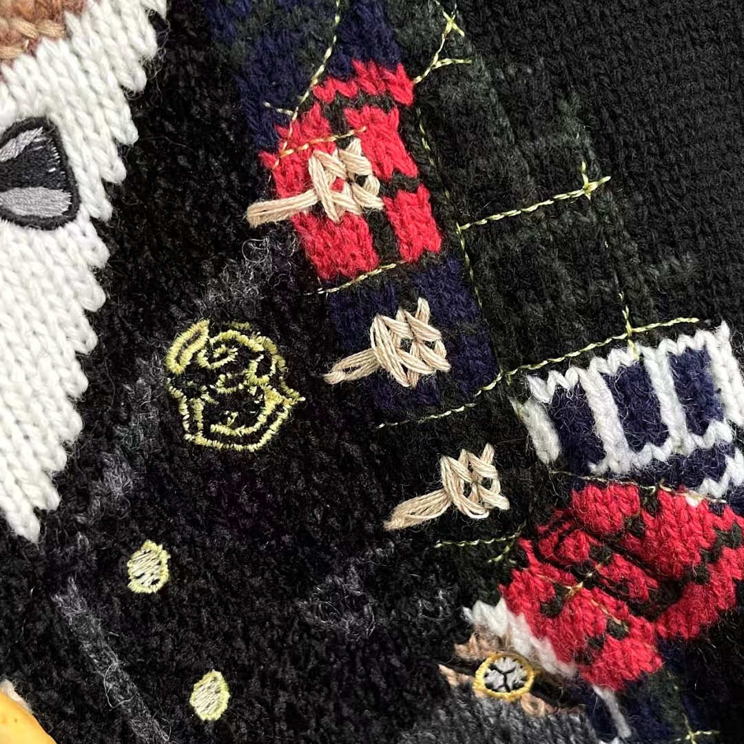 Other €40.0 ##Wool Bear Sweater 808 Fleece P - Image 16