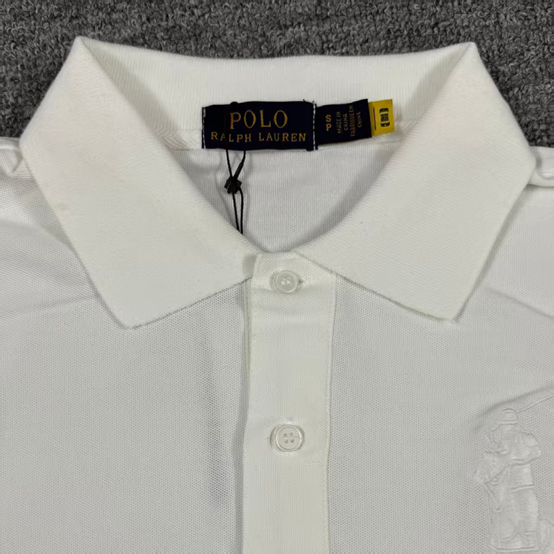 Other €19.7 ##Classic Cotton Big Pony Polo Shirt Embroidered 484089 E - Image 10
