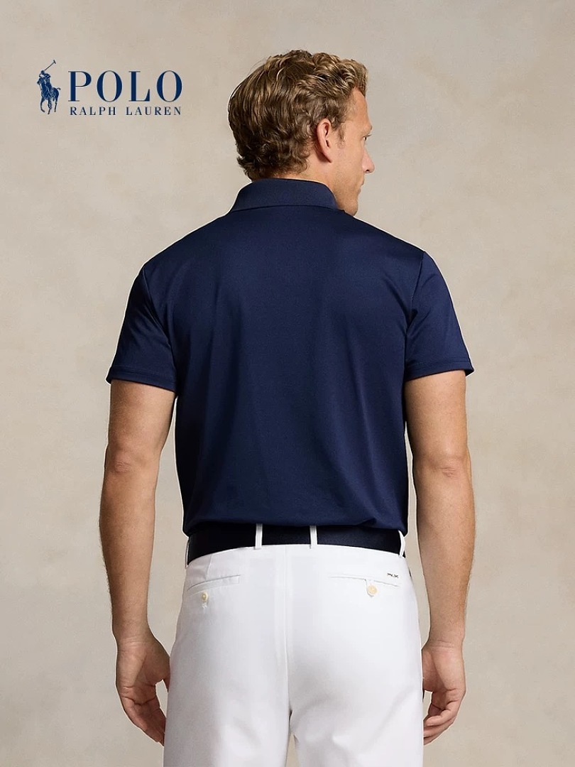 Other €20.5 ##RLX Tailored Fit Golfing Bear Pique Polo Shirt RLX High Y - Image 4