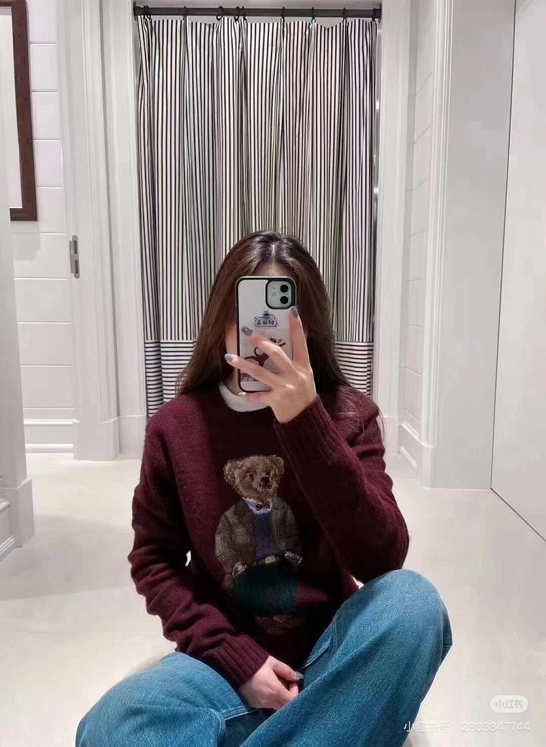Other €47.8 ## Bear Sweater RL0808 Fleece P - Image 10