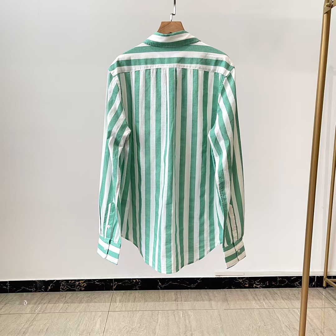 Other €28.3 ##Linen Stripe Shirt 027 Linen Striped P - Image 30