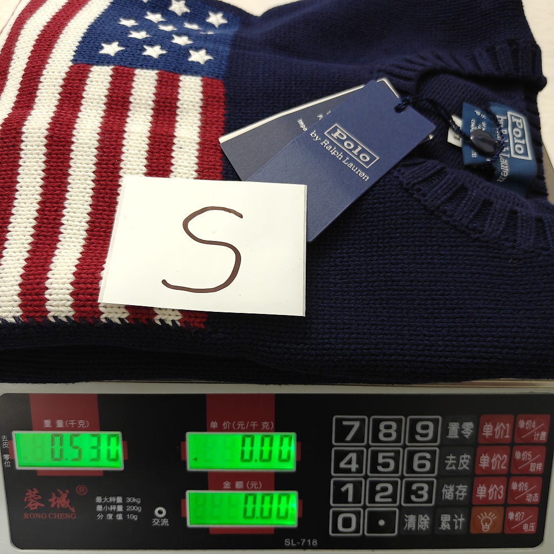 Other €46.4 ## New Version Iconic Flag Sweater Fleece (€34.8 Special Promotion For One Month C&K) - Image 16