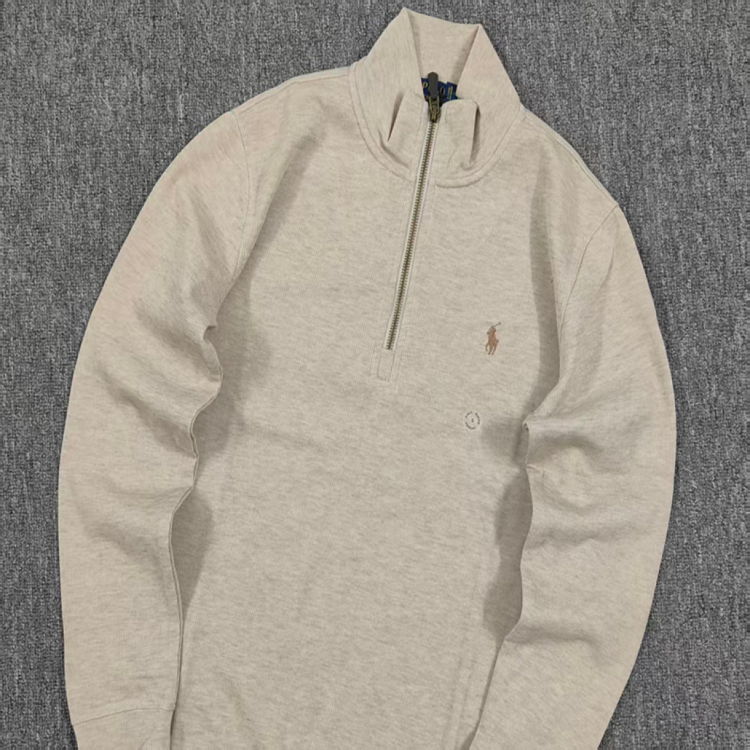 Other €20.5 #1/4 Zip Sweatshirt For Men And Women Half A - Image 22